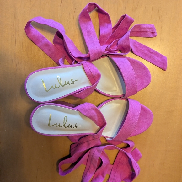 Lulus Shoes - Lulus Alta Orchid Shoes | Women's 6.5